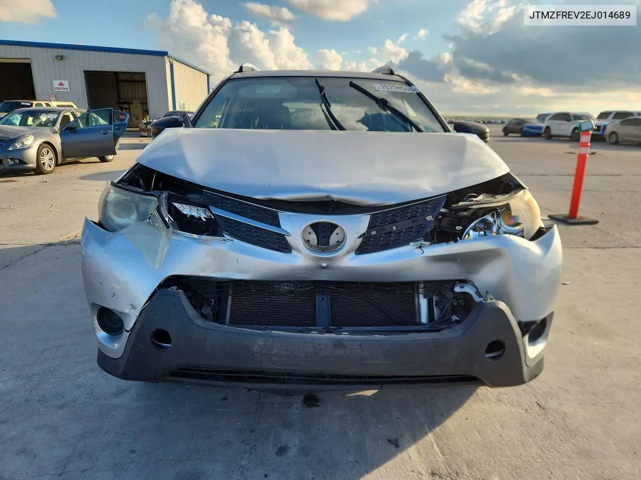 2014 TOYOTA RAV 4 VIN JTMZFREV2EJ014689 — фото 5