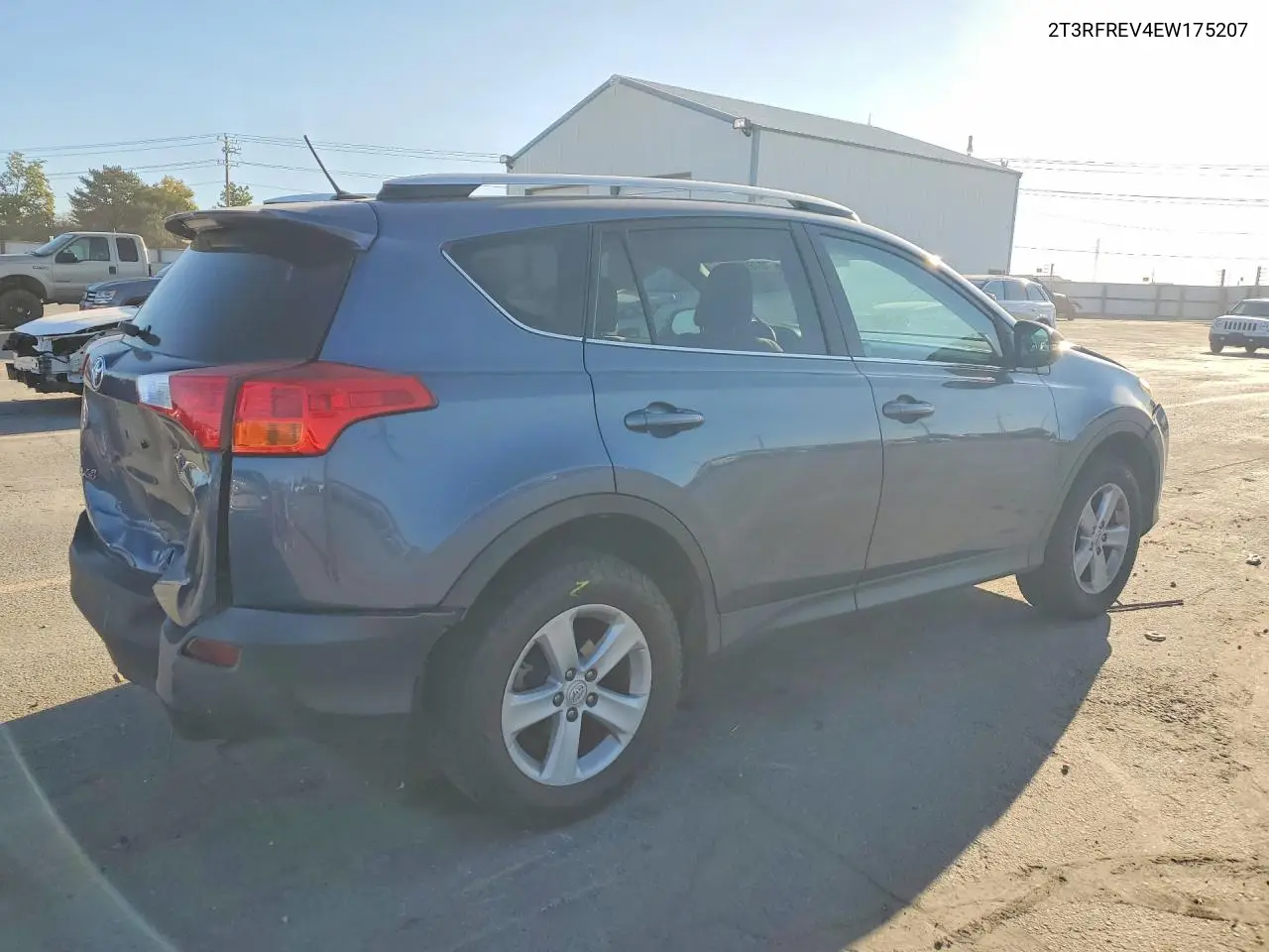 2014 TOYOTA RAV 4 VIN 2T3RFREV4EW175207 — фото 3