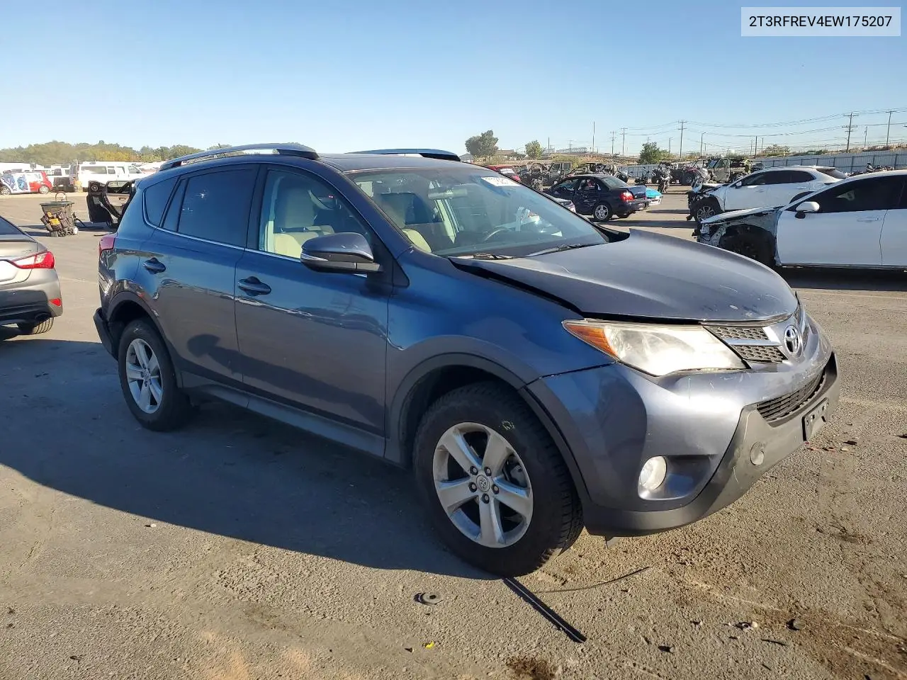 2014 TOYOTA RAV 4 VIN 2T3RFREV4EW175207 — фото 4