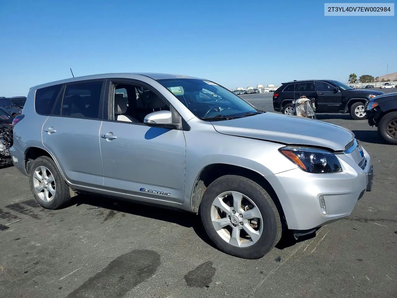 2014 TOYOTA RAV 4 VIN 2T3YL4DV7EW002984 — фото 4