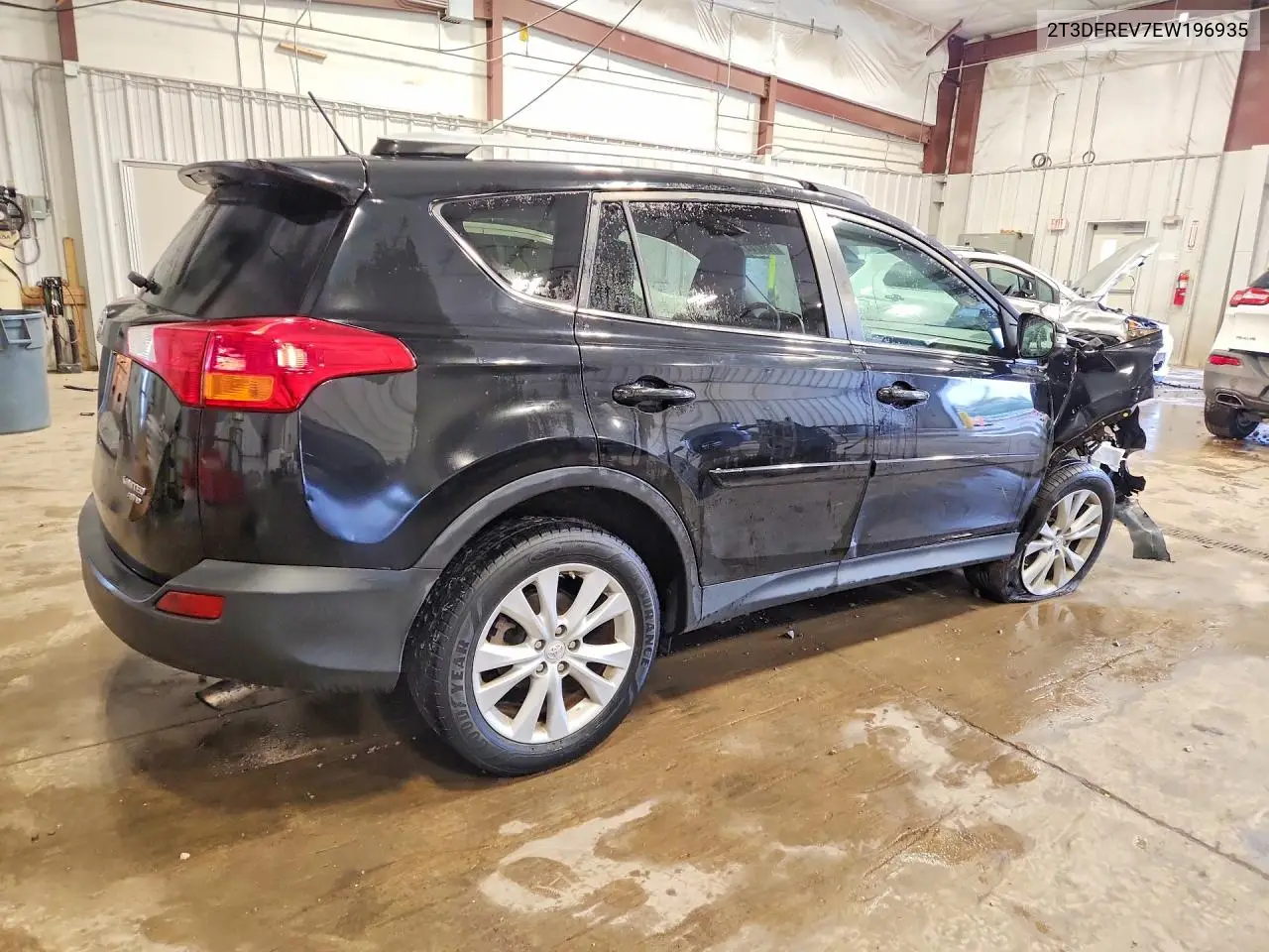 2014 TOYOTA RAV 4 VIN 2T3DFREV7EW196935 — фото 3