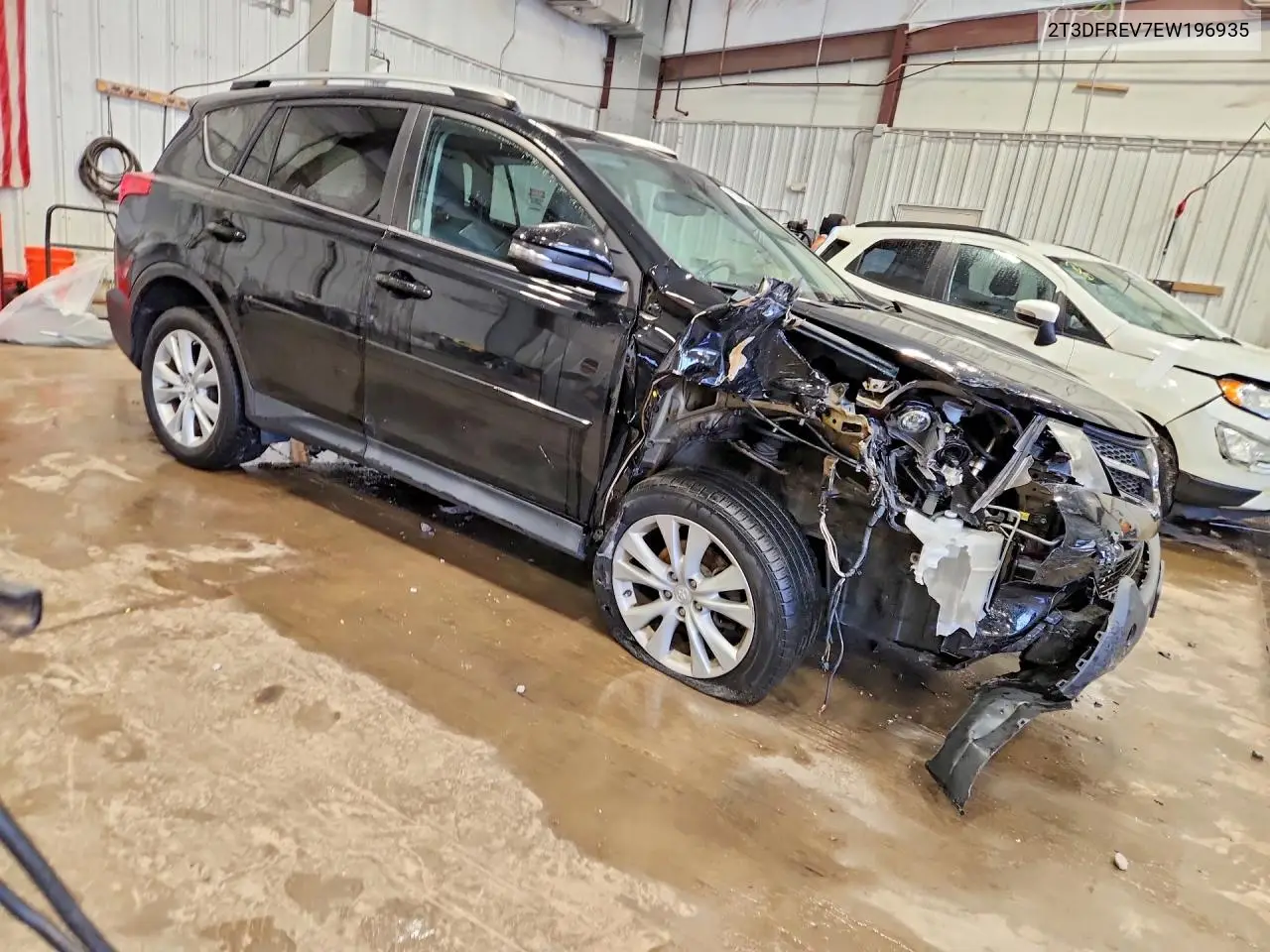 2014 TOYOTA RAV 4 VIN 2T3DFREV7EW196935 — фото 4