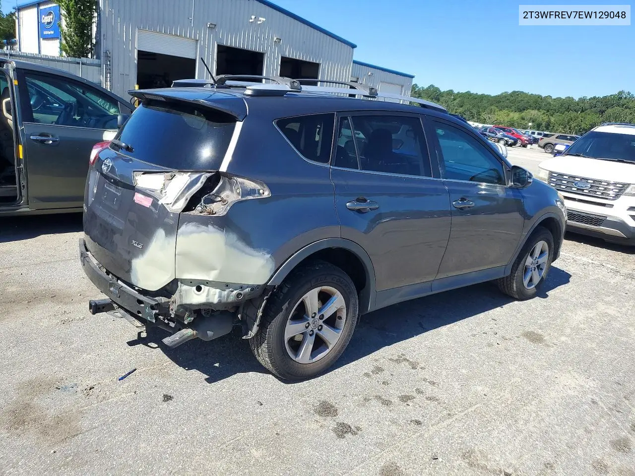 2014 TOYOTA RAV 4 VIN 2T3WFREV7EW129048 — фото 3