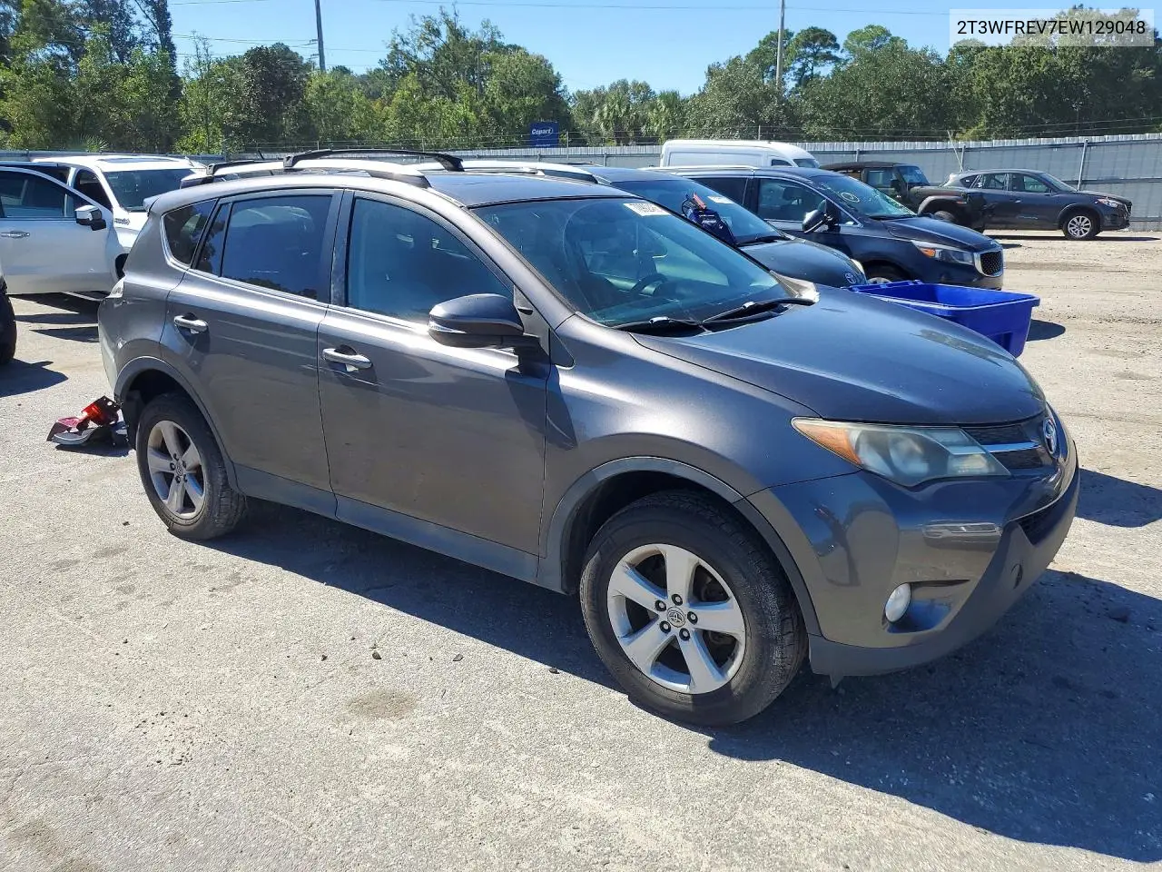 2014 TOYOTA RAV 4 VIN 2T3WFREV7EW129048 — фото 4