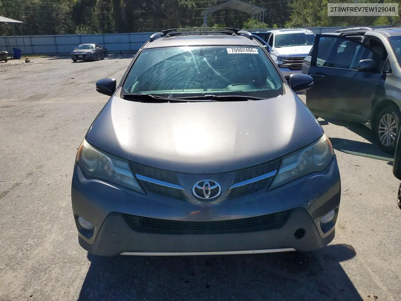 2014 TOYOTA RAV 4 VIN 2T3WFREV7EW129048 — фото 5