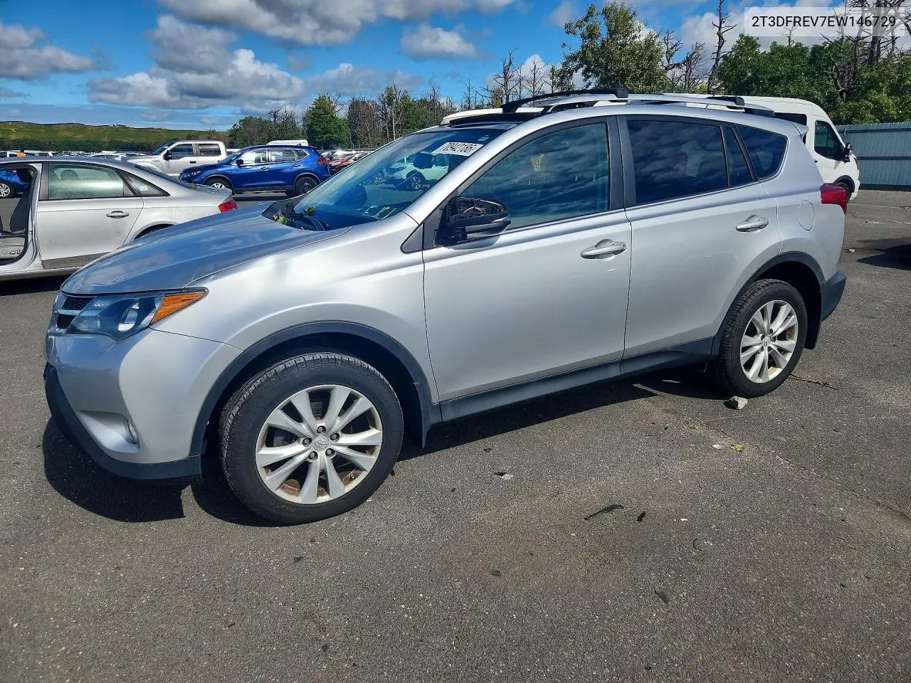TOYOTA RAV 4 2014, VIN 2T3DFREV7EW146729