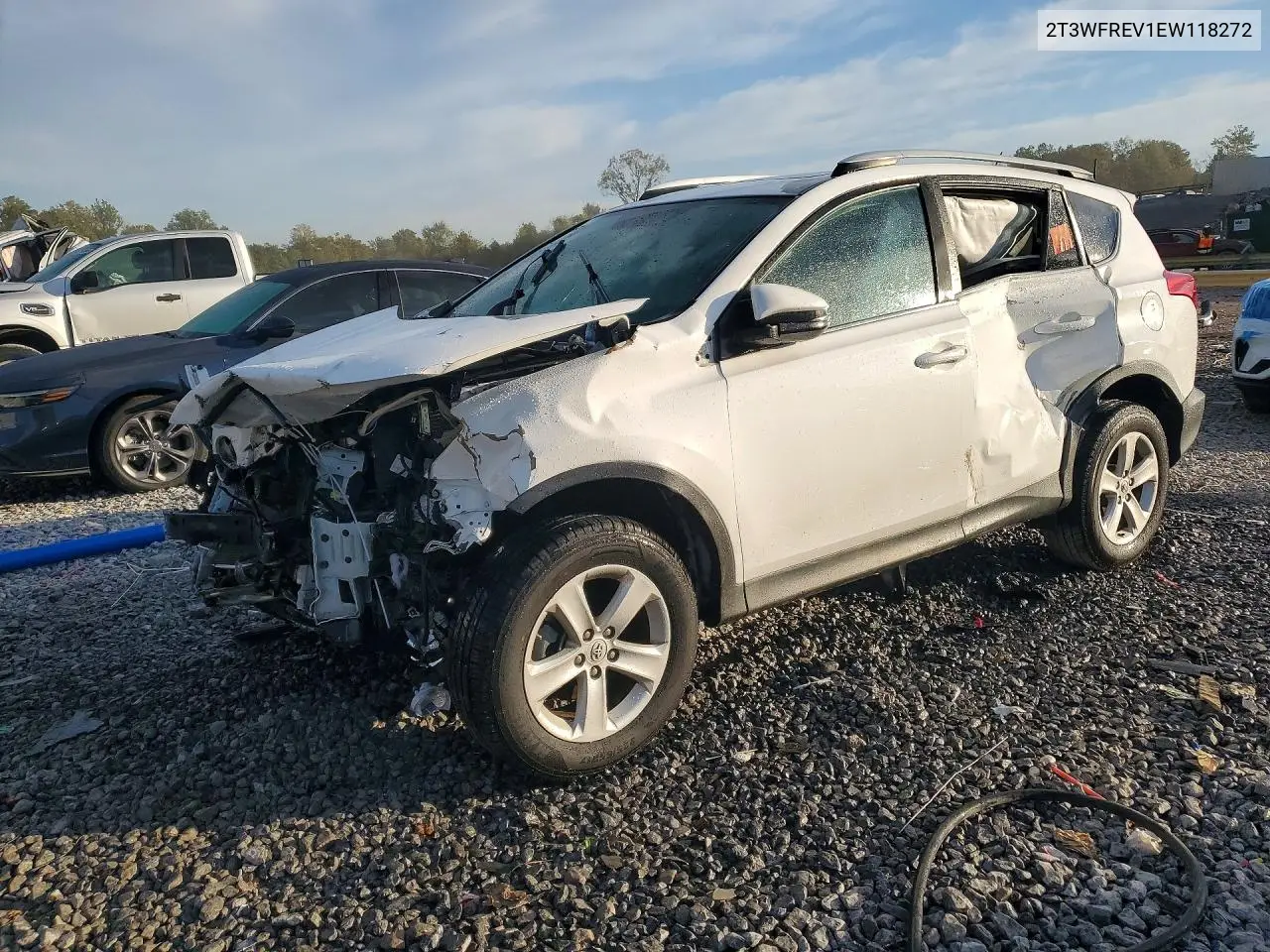 TOYOTA RAV 4 2014, VIN 2T3WFREV1EW118272