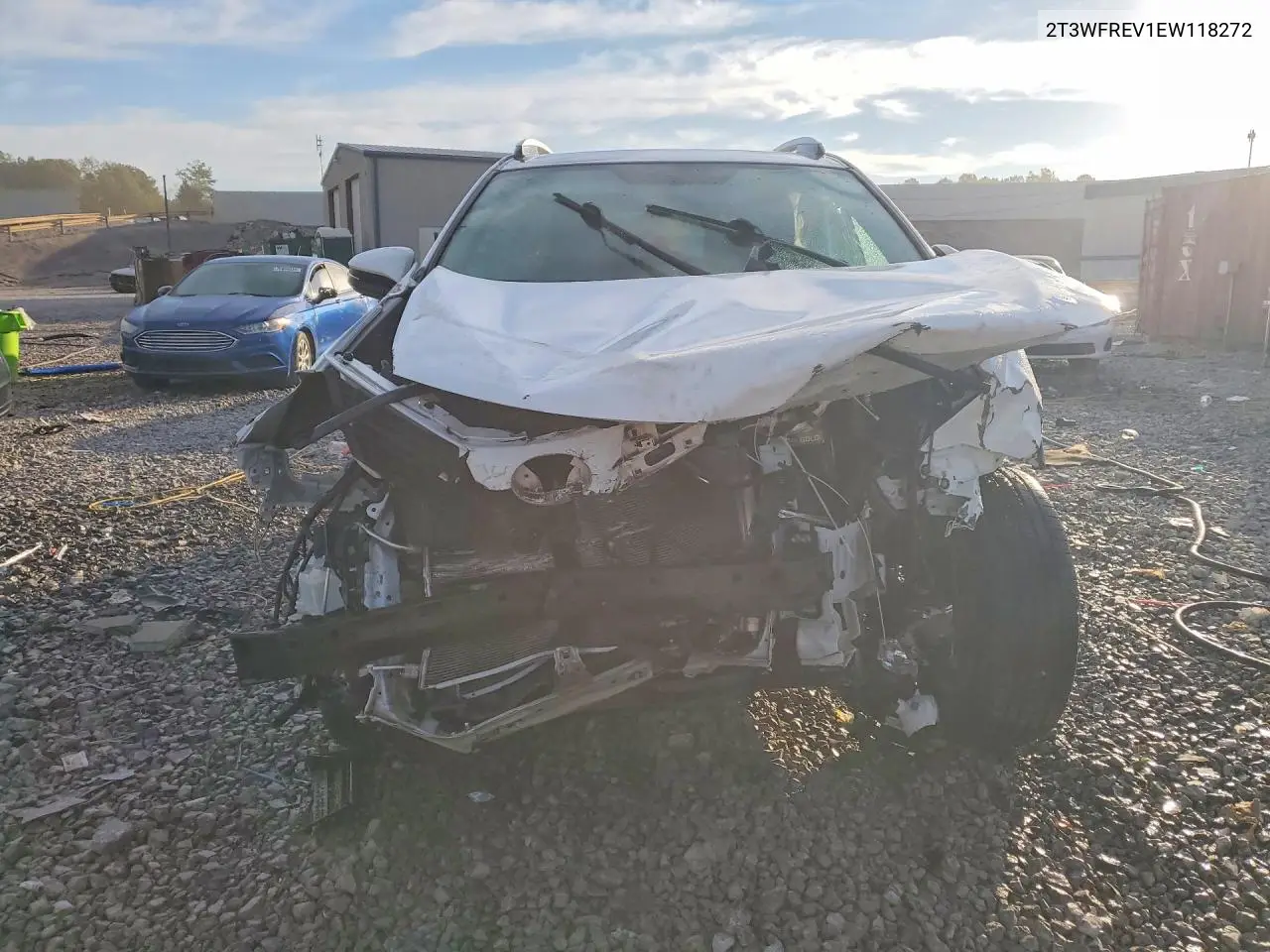 2014 TOYOTA RAV 4 VIN 2T3WFREV1EW118272 — фото 5