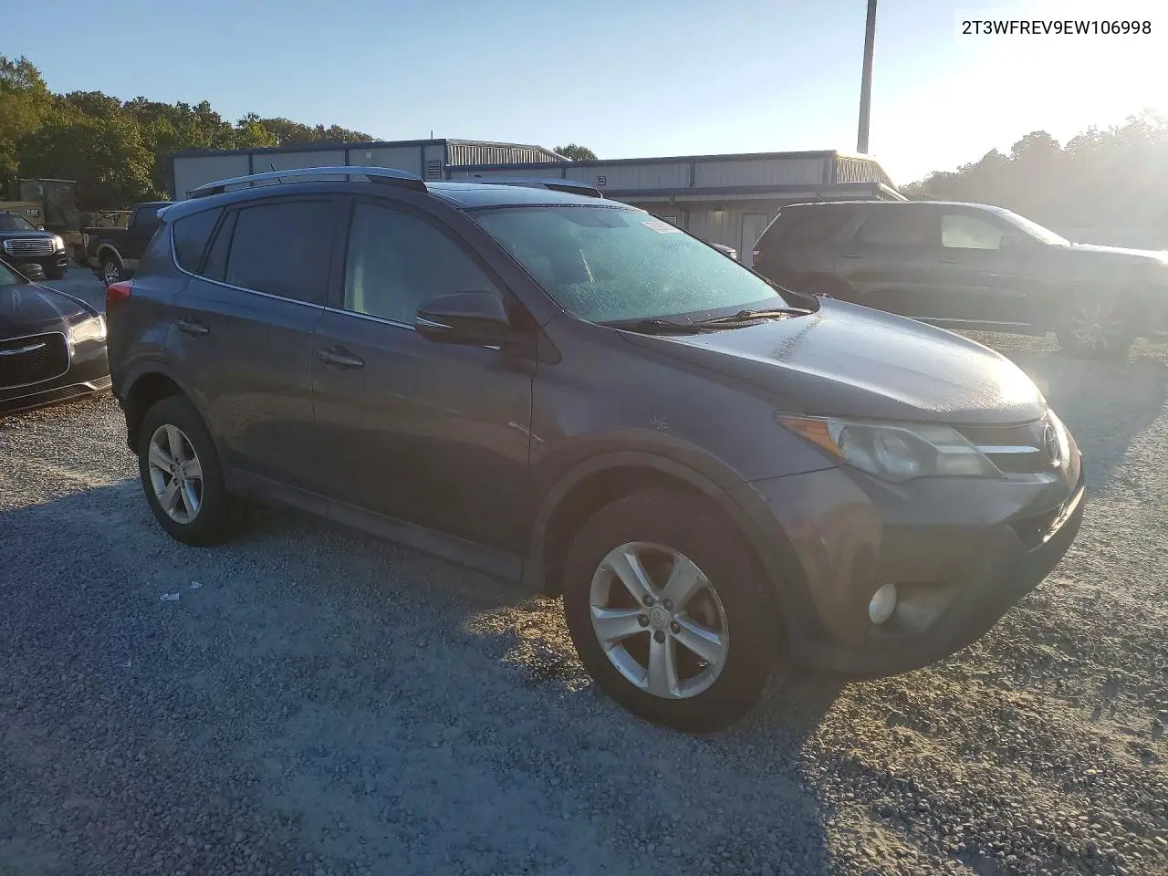 2014 TOYOTA RAV 4 VIN 2T3WFREV9EW106998 — фото 4