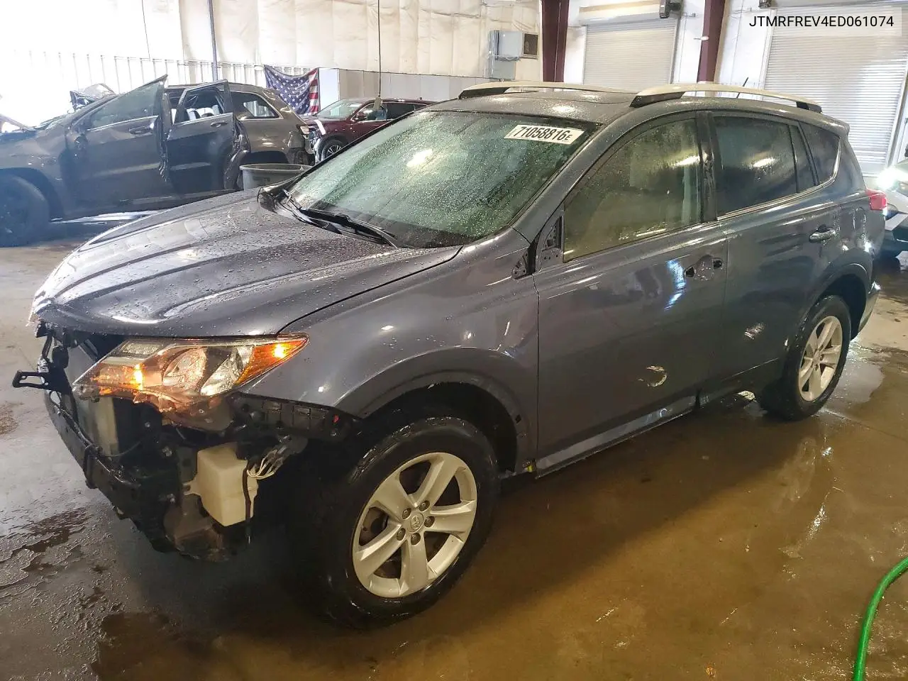 TOYOTA RAV 4 2014, VIN JTMRFREV4ED061074