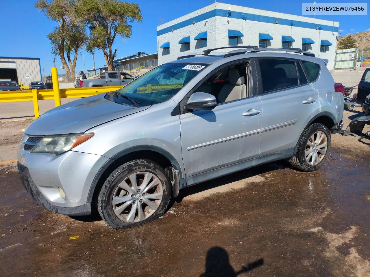 TOYOTA RAV 4 2014, VIN 2T3YFREV2EW075456