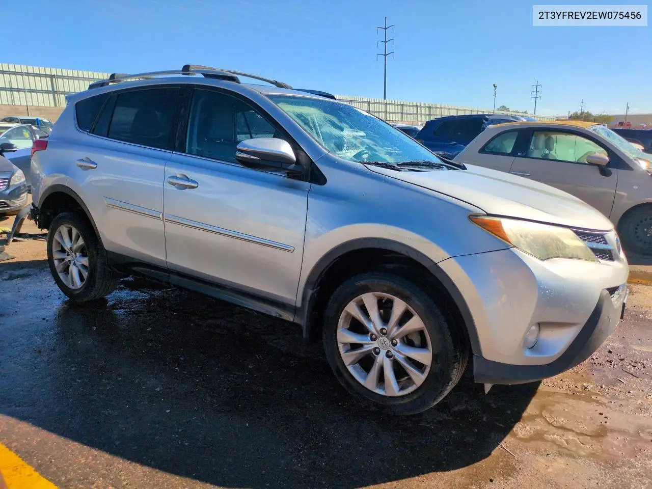 2014 TOYOTA RAV 4 VIN 2T3YFREV2EW075456 — фото 4