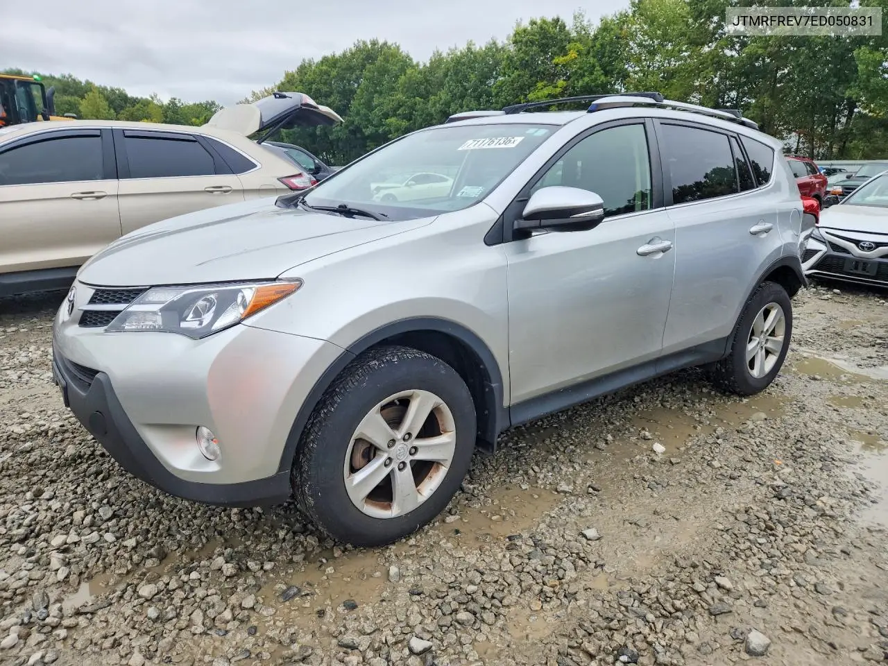 TOYOTA RAV 4 2014, VIN JTMRFREV7ED050831