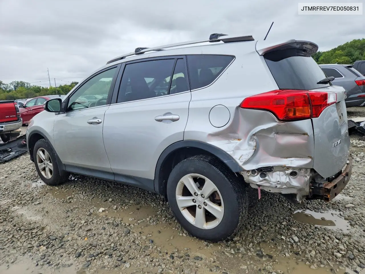 2014 TOYOTA RAV 4 VIN JTMRFREV7ED050831 — фото 2