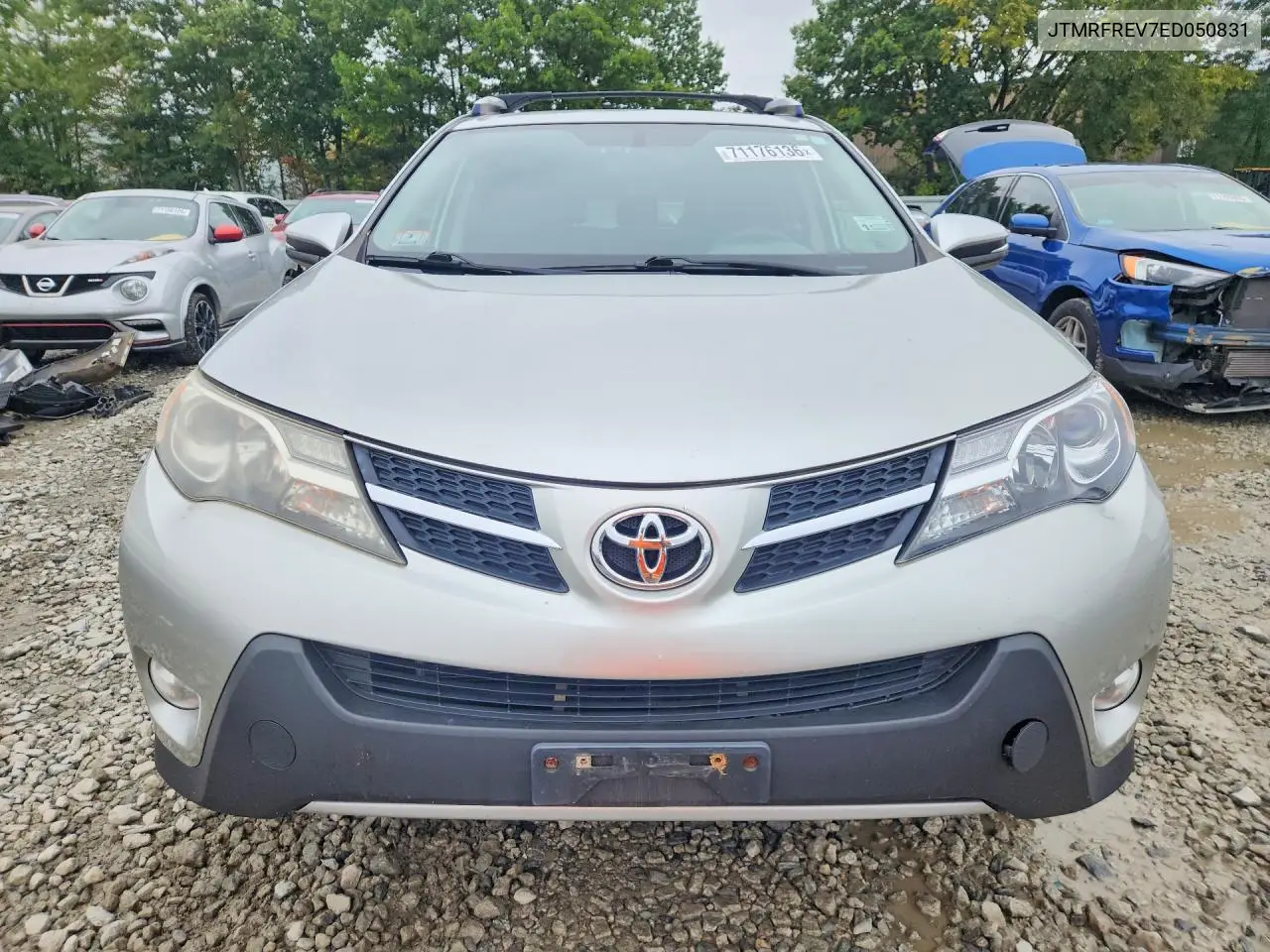 2014 TOYOTA RAV 4 VIN JTMRFREV7ED050831 — фото 5
