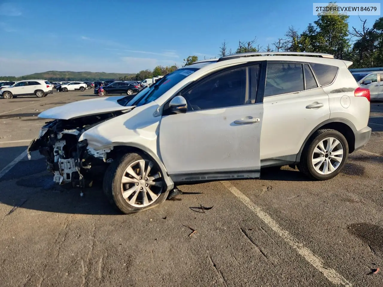 TOYOTA RAV 4 2014, VIN 2T3DFREVXEW184679