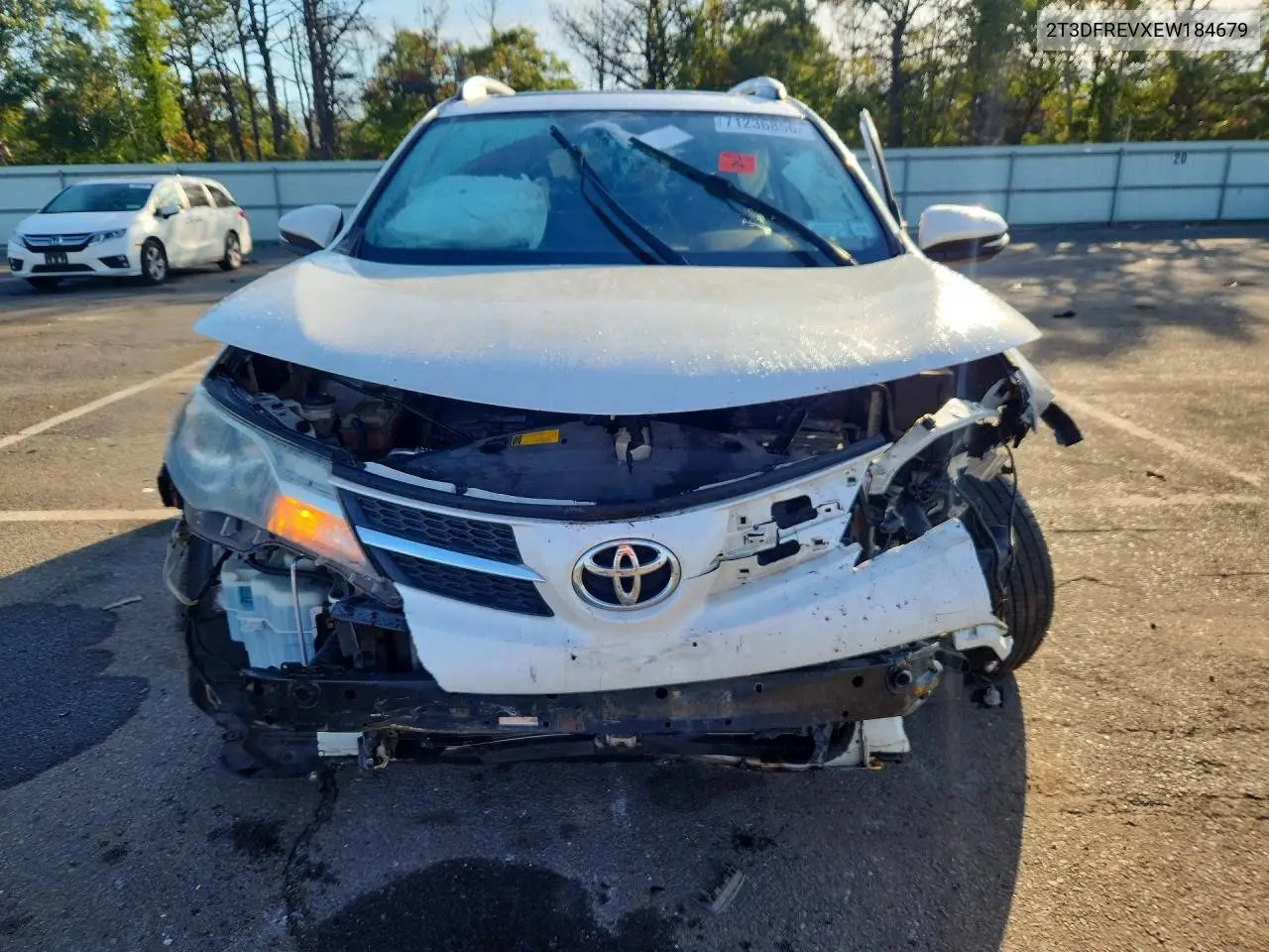 2014 TOYOTA RAV 4 VIN 2T3DFREVXEW184679 — фото 5