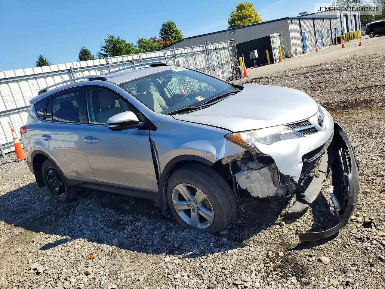 2014 TOYOTA RAV 4 VIN JTMRFREV3EJ002678 — фото 4