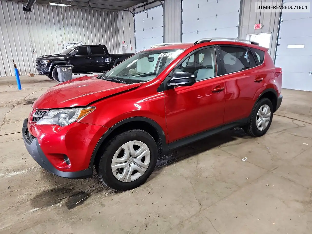 TOYOTA RAV 4 2014, VIN JTMBFREV8ED071804