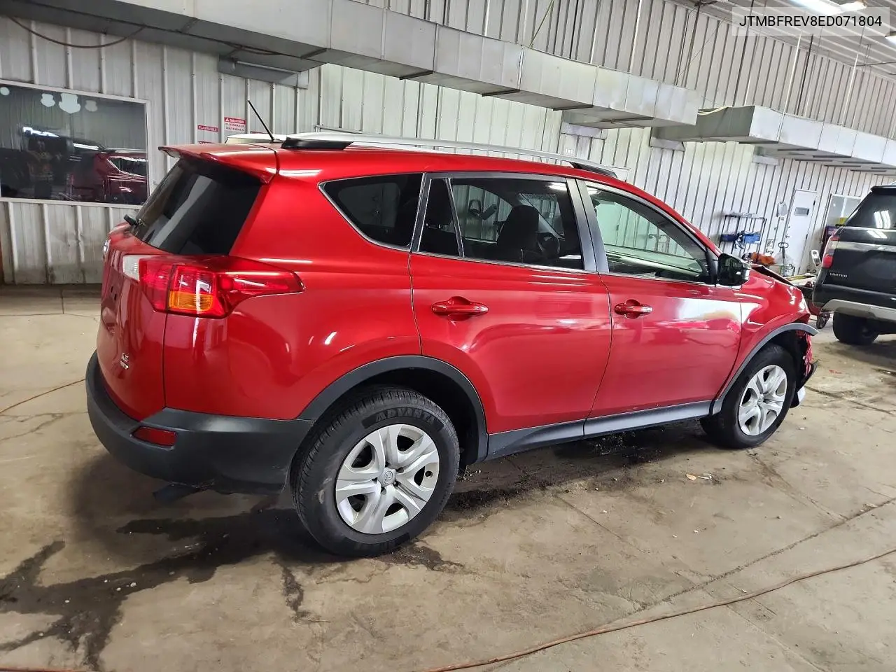 2014 TOYOTA RAV 4 VIN JTMBFREV8ED071804 — фото 3