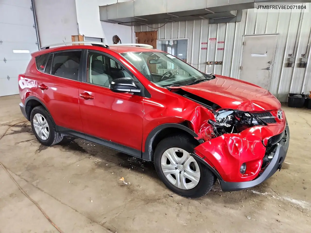 2014 TOYOTA RAV 4 VIN JTMBFREV8ED071804 — фото 4