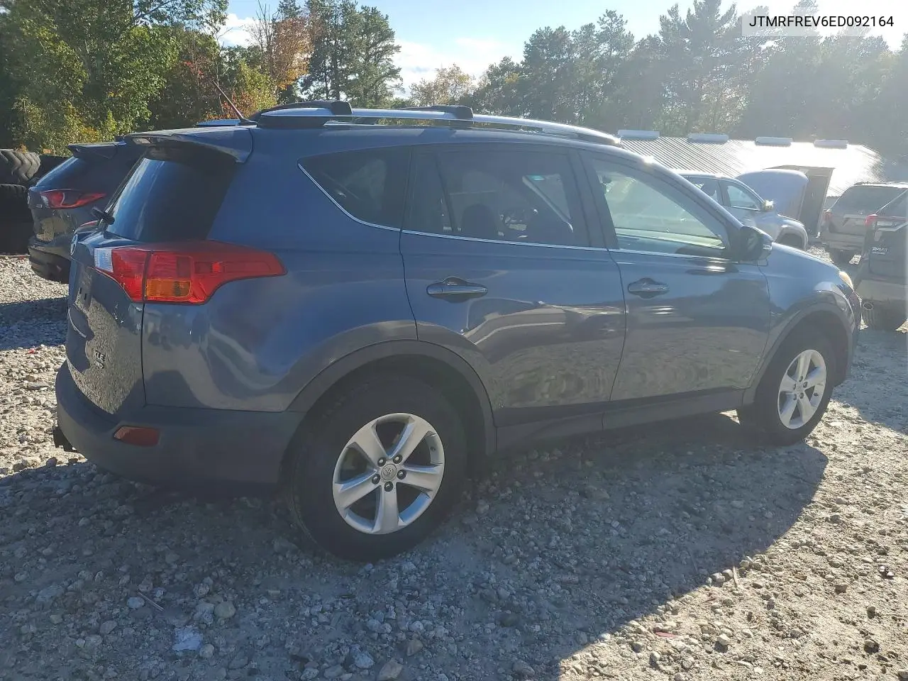 2014 TOYOTA RAV 4 VIN JTMRFREV6ED092164 — фото 3