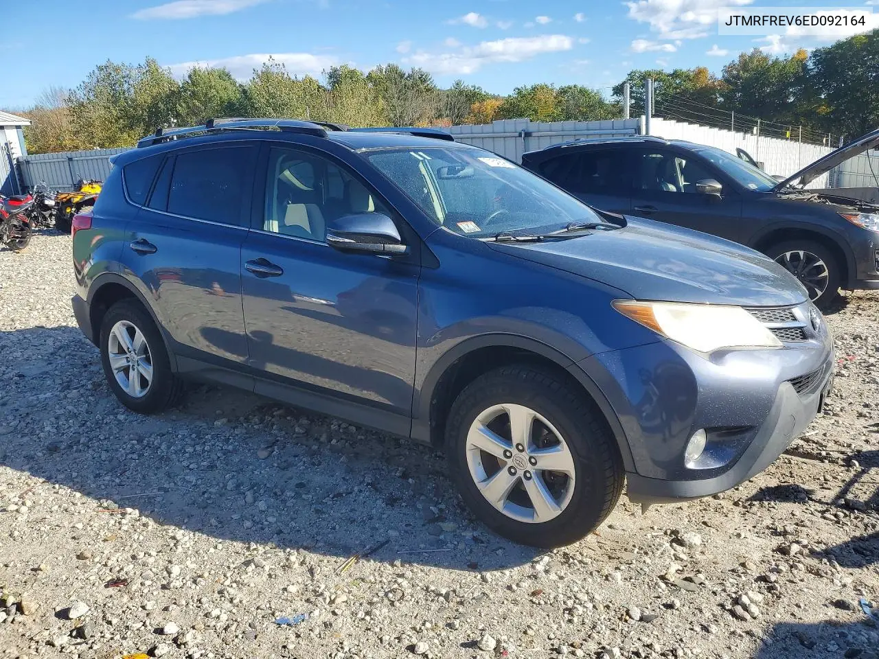 2014 TOYOTA RAV 4 VIN JTMRFREV6ED092164 — фото 4