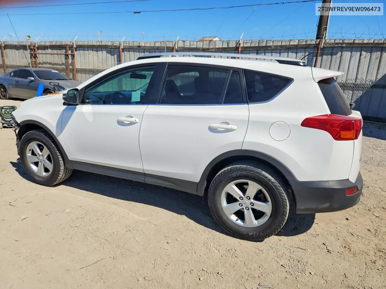 2014 TOYOTA RAV 4 VIN 2T3WFREV9EW096473 — фото 2
