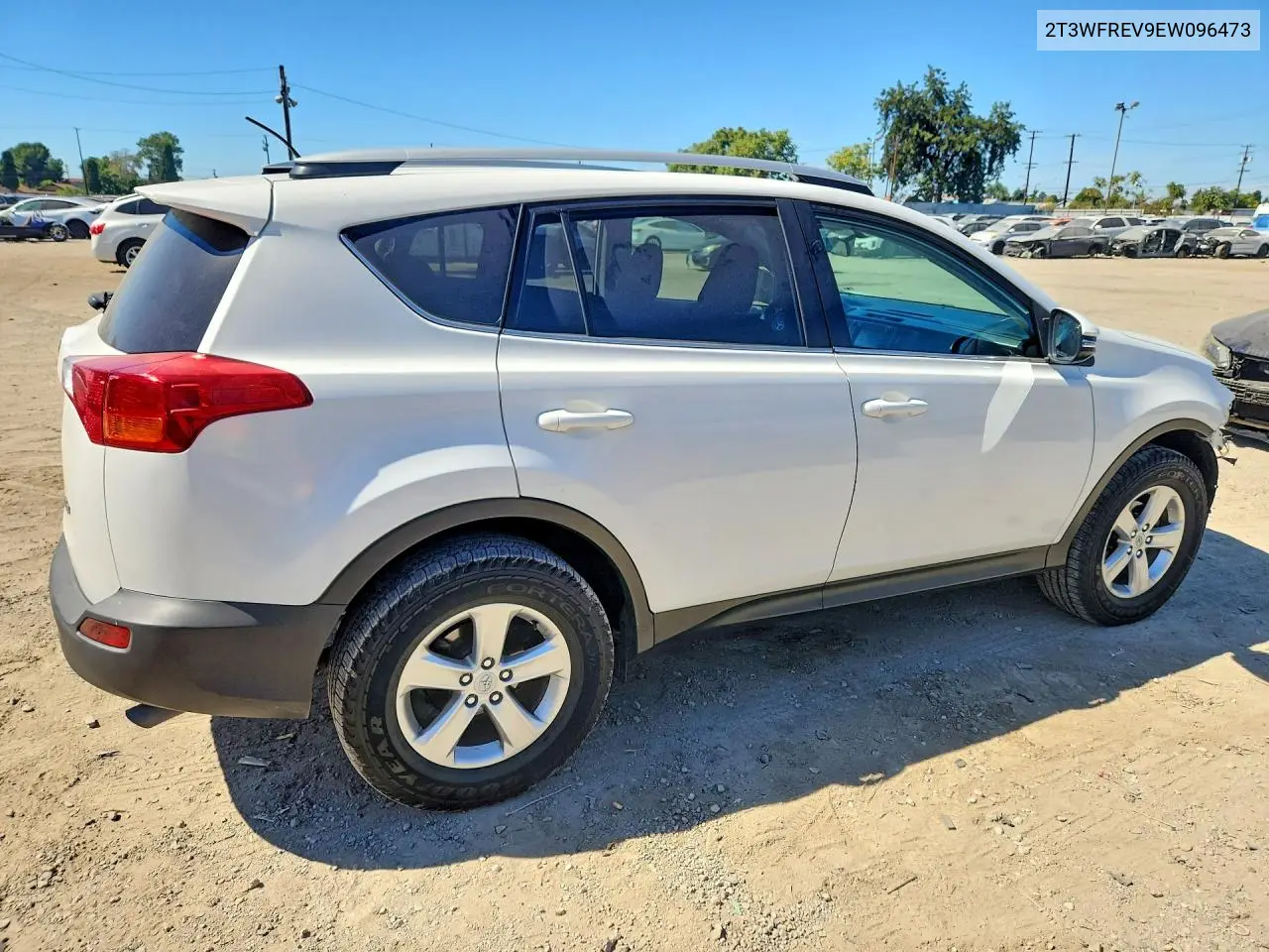 2014 TOYOTA RAV 4 VIN 2T3WFREV9EW096473 — фото 3