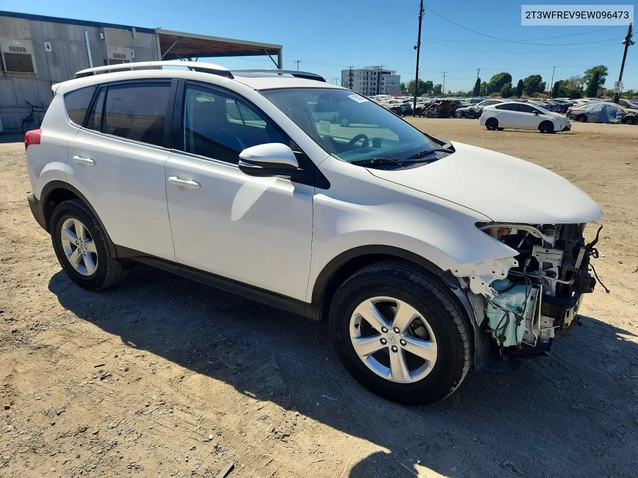 2014 TOYOTA RAV 4 VIN 2T3WFREV9EW096473 — фото 4