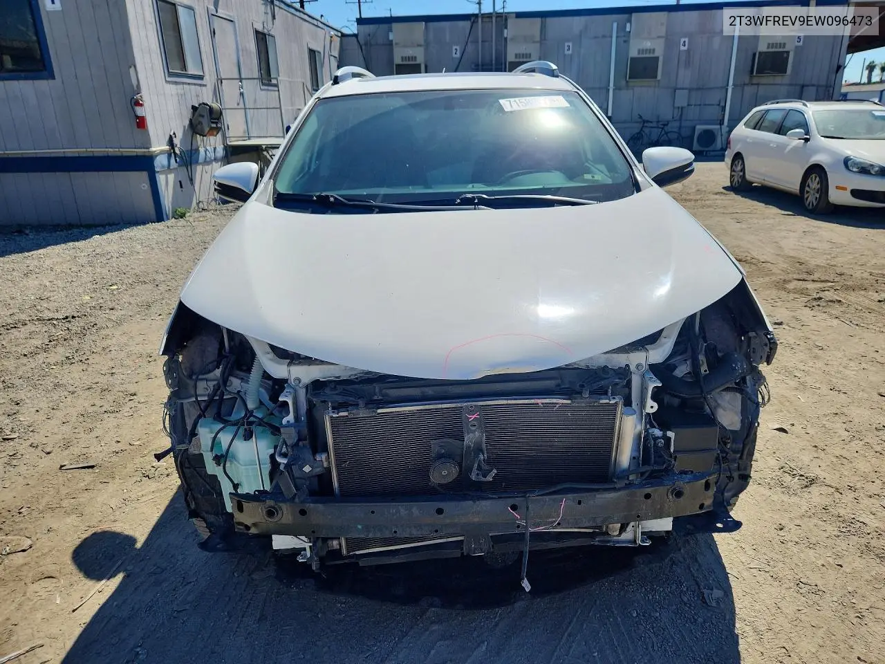 2014 TOYOTA RAV 4 VIN 2T3WFREV9EW096473 — фото 5