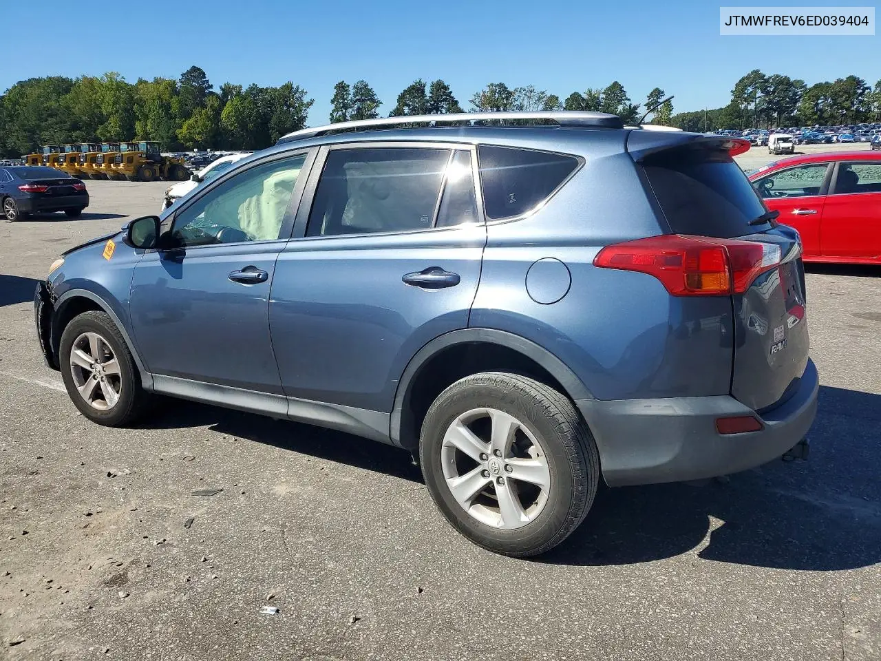 2014 TOYOTA RAV 4 VIN JTMWFREV6ED039404 — фото 2