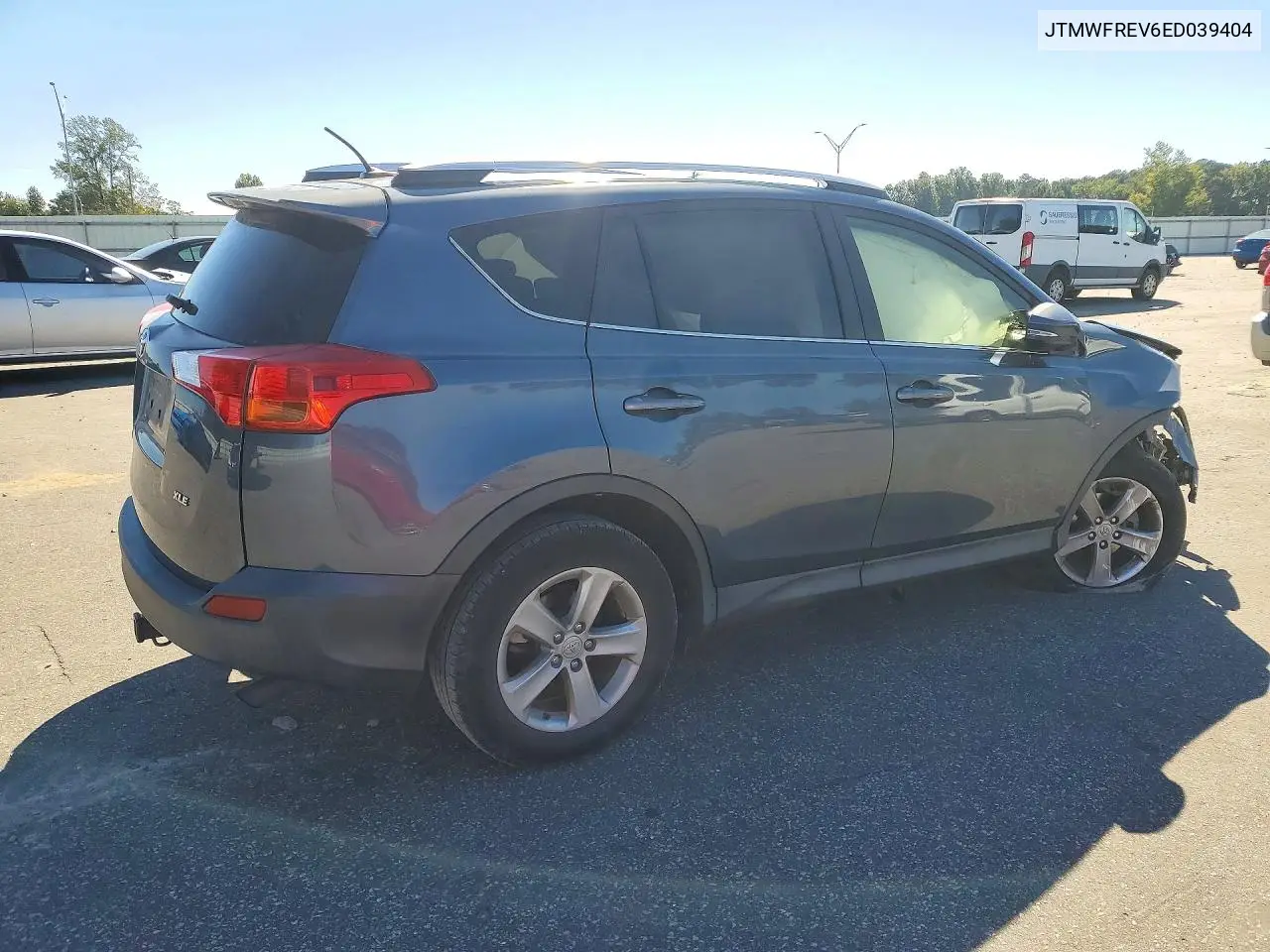 2014 TOYOTA RAV 4 VIN JTMWFREV6ED039404 — фото 3