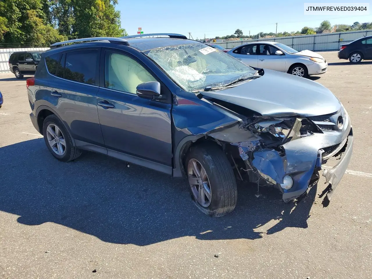 2014 TOYOTA RAV 4 VIN JTMWFREV6ED039404 — фото 4
