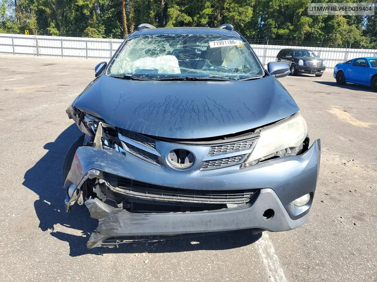 2014 TOYOTA RAV 4 VIN JTMWFREV6ED039404 — фото 5