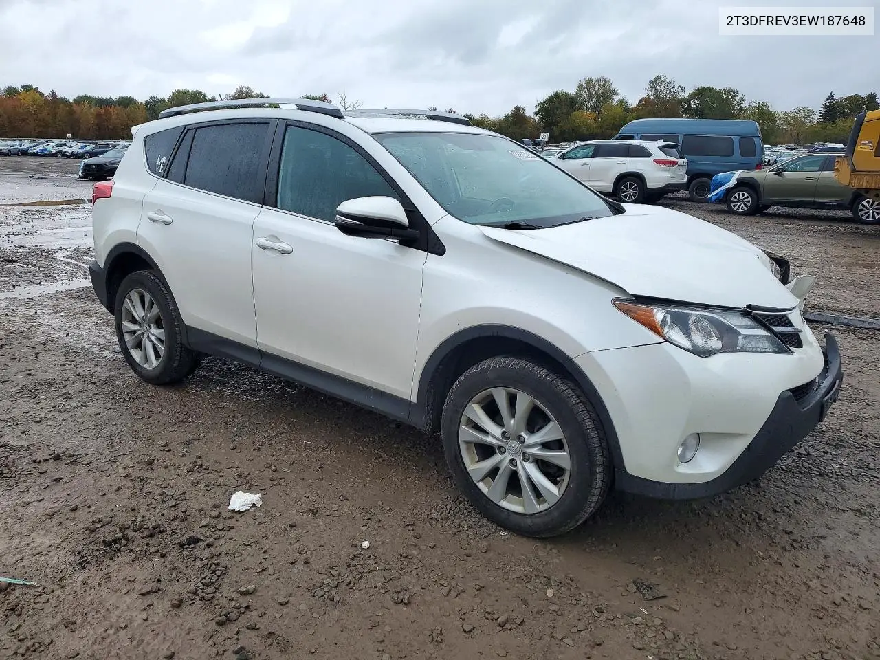 2014 TOYOTA RAV 4 VIN 2T3DFREV3EW187648 — фото 4