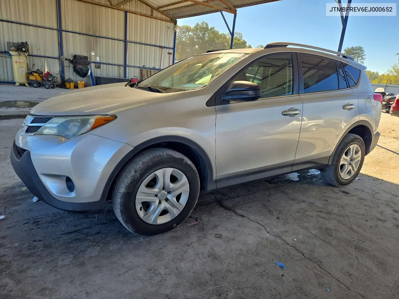 TOYOTA RAV 4 2014, VIN JTMBFREV6EJ000652