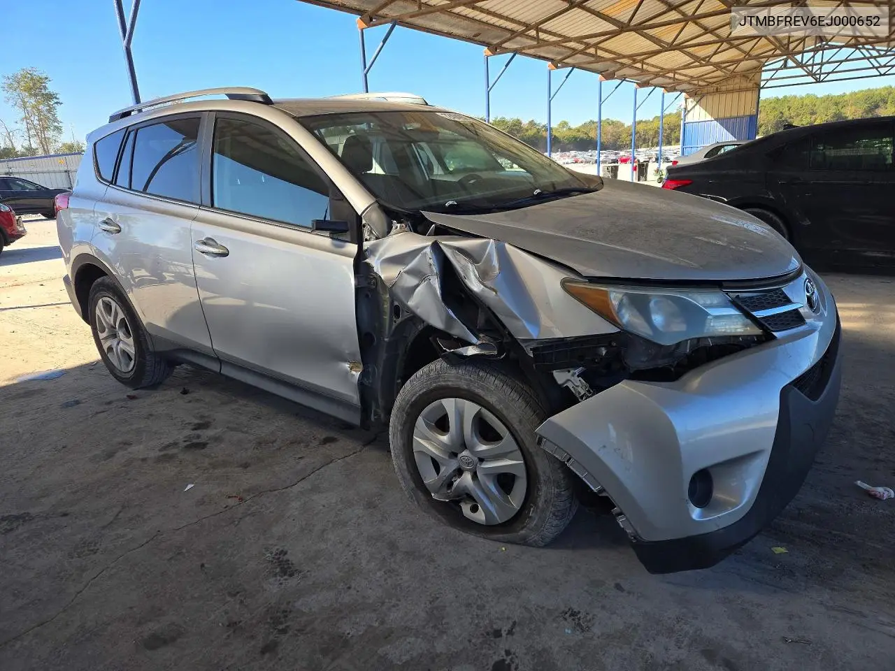 2014 TOYOTA RAV 4 VIN JTMBFREV6EJ000652 — фото 4