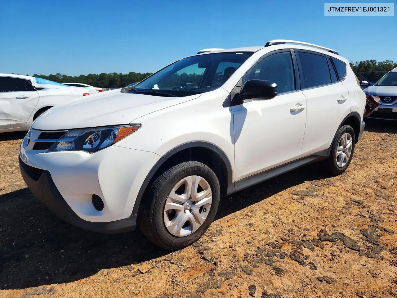TOYOTA RAV 4 2014, VIN JTMZFREV1EJ001321