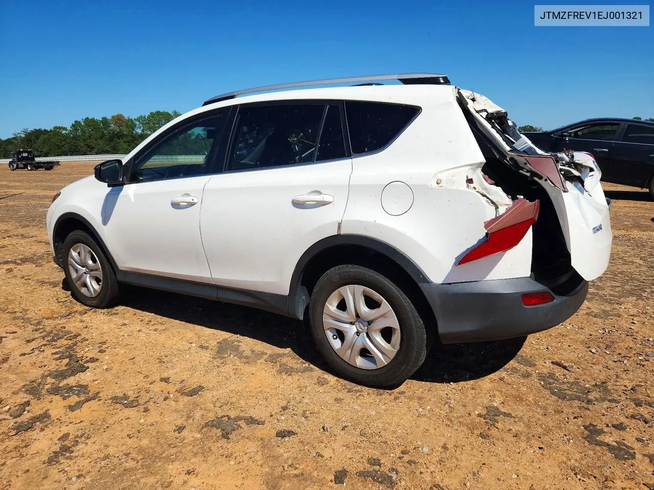 2014 TOYOTA RAV 4 VIN JTMZFREV1EJ001321 — фото 2