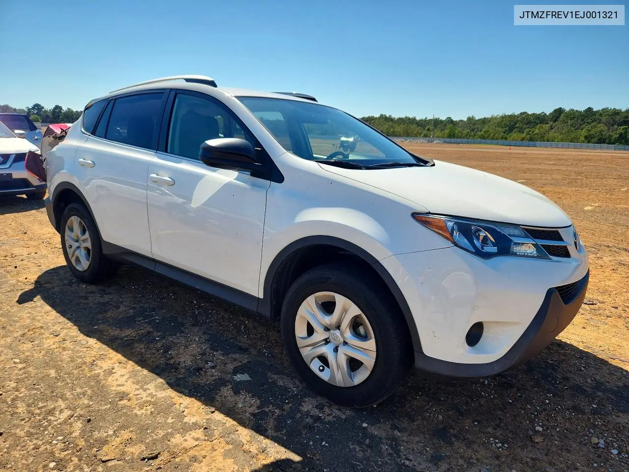 2014 TOYOTA RAV 4 VIN JTMZFREV1EJ001321 — фото 4