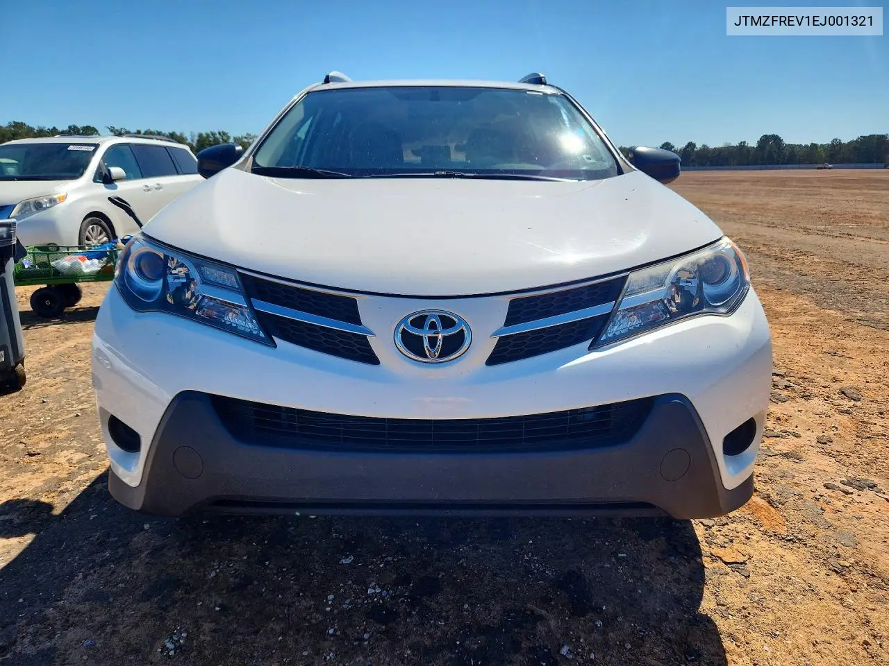 2014 TOYOTA RAV 4 VIN JTMZFREV1EJ001321 — фото 5