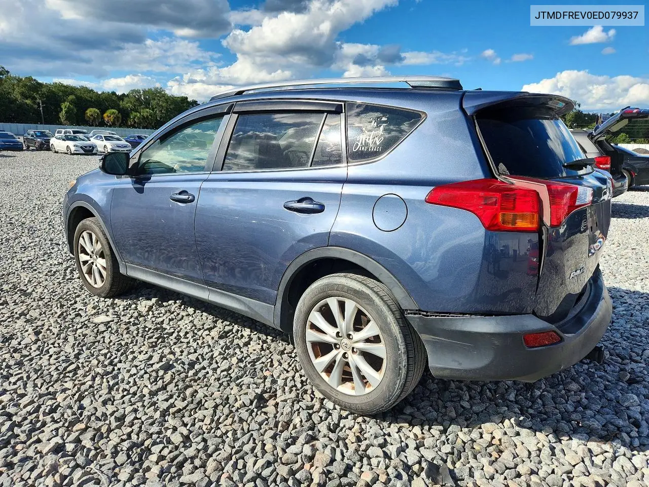 2014 TOYOTA RAV 4 VIN JTMDFREV0ED079937 — фото 2