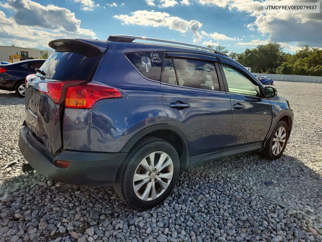 2014 TOYOTA RAV 4 VIN JTMDFREV0ED079937 — фото 3