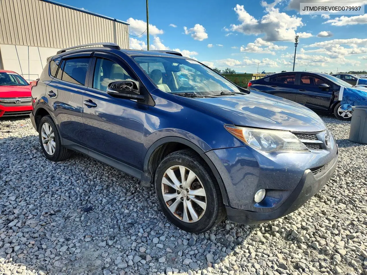 2014 TOYOTA RAV 4 VIN JTMDFREV0ED079937 — фото 4