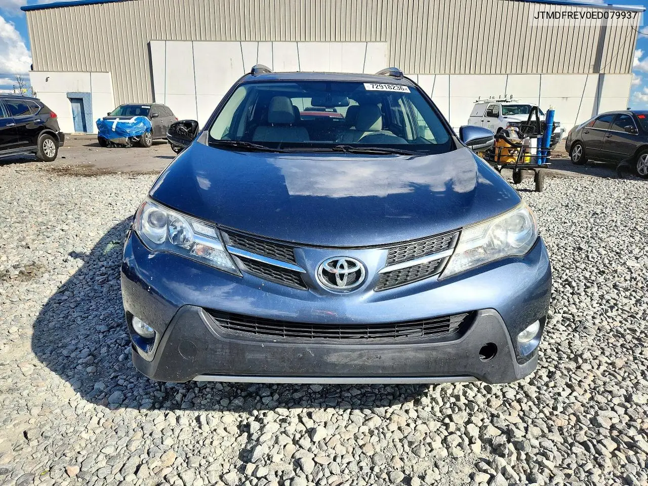 2014 TOYOTA RAV 4 VIN JTMDFREV0ED079937 — фото 5