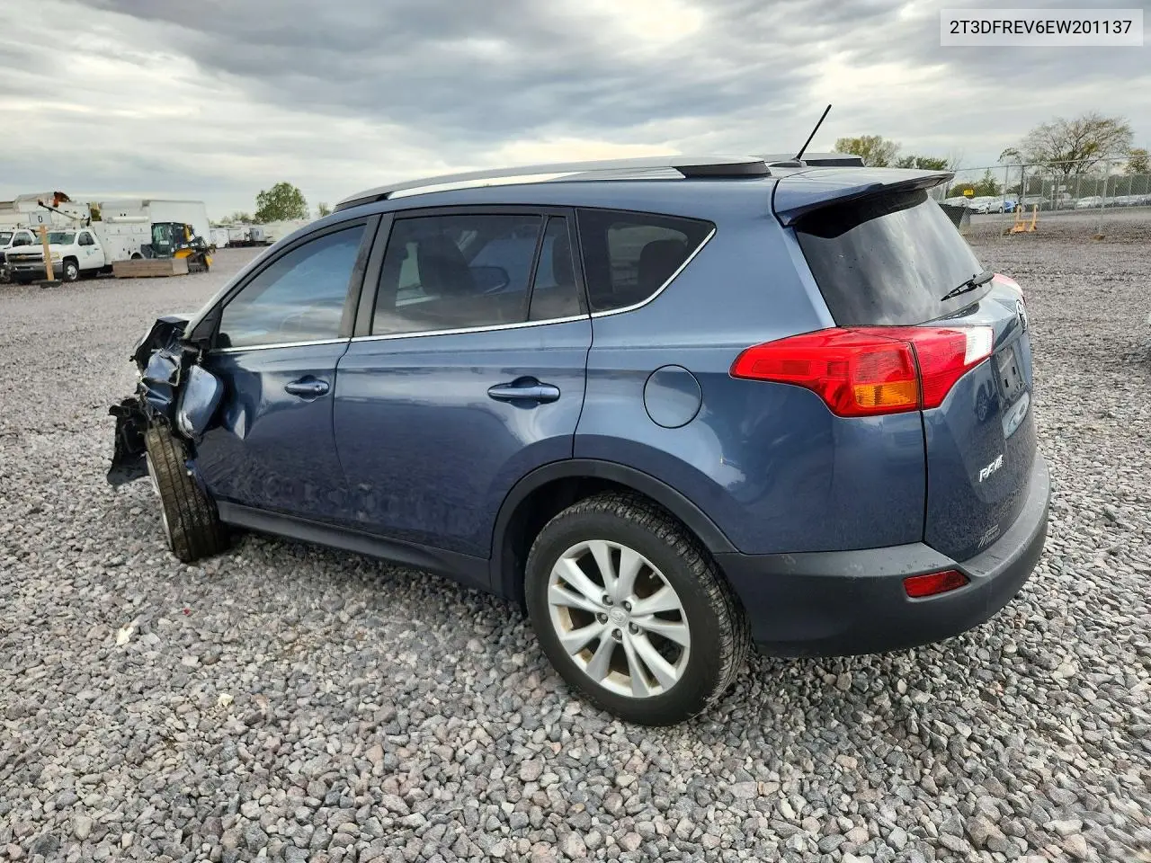 2014 TOYOTA RAV 4 VIN 2T3DFREV6EW201137 — фото 2