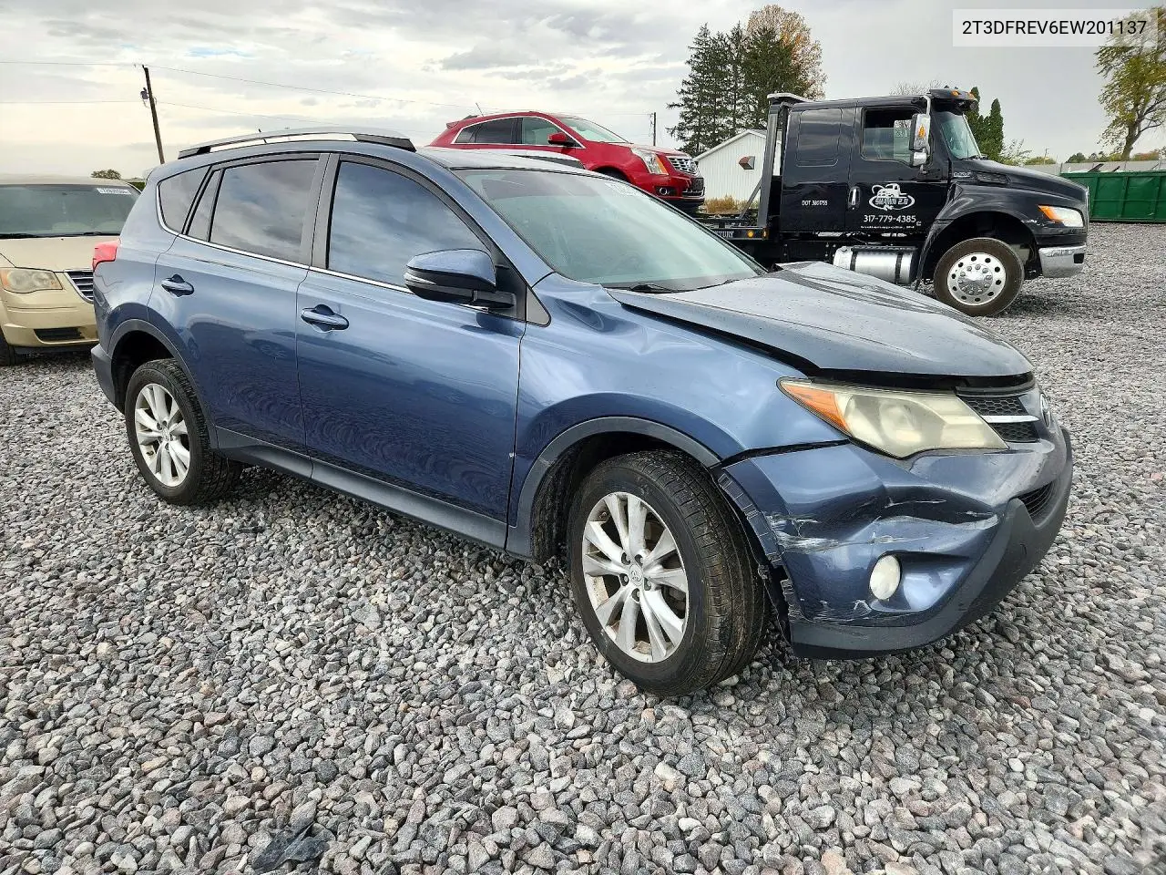 2014 TOYOTA RAV 4 VIN 2T3DFREV6EW201137 — фото 4
