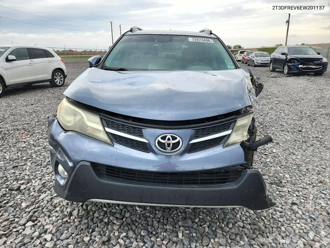 2014 TOYOTA RAV 4 VIN 2T3DFREV6EW201137 — фото 5