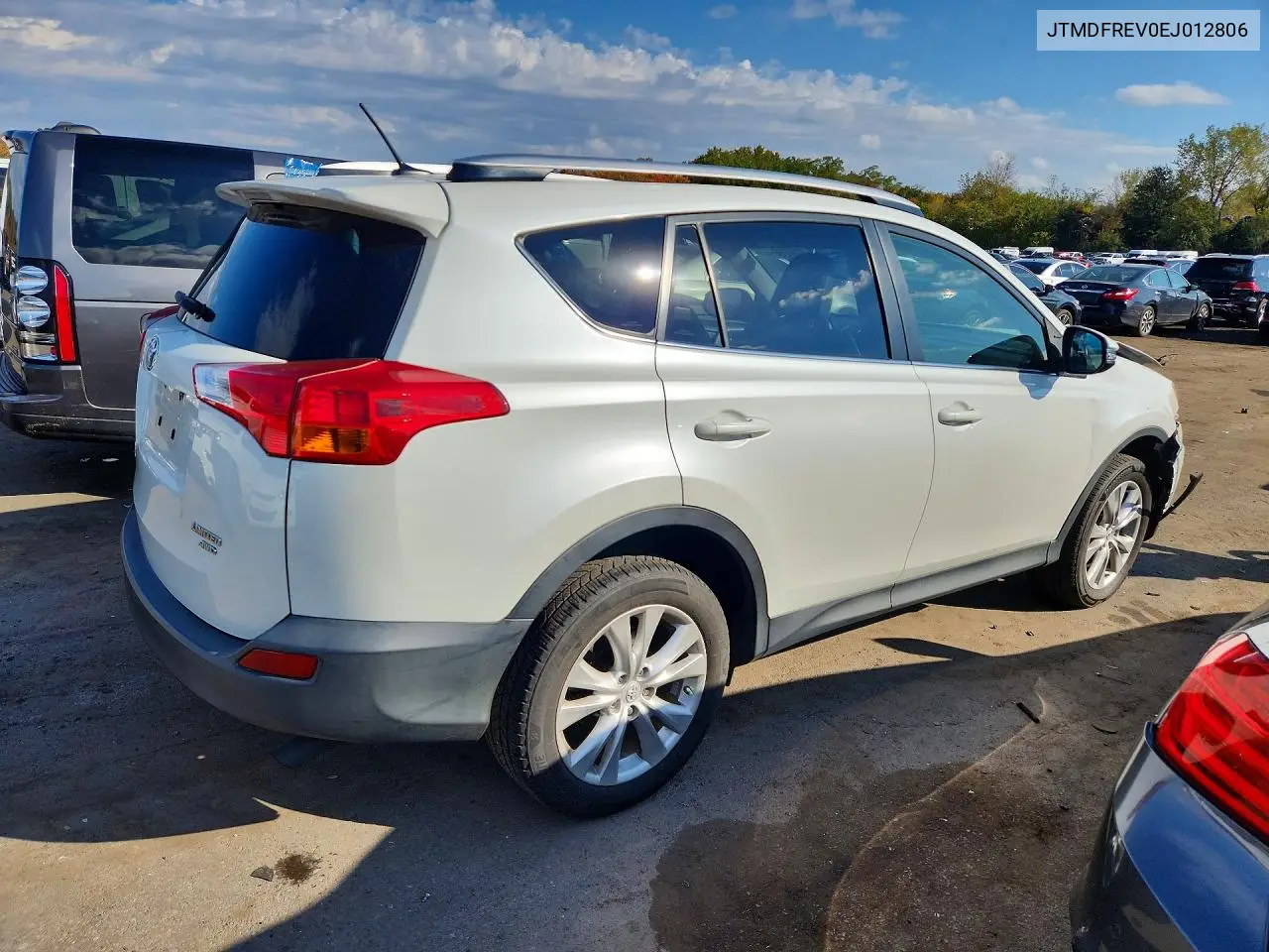 2014 TOYOTA RAV 4 VIN JTMDFREV0EJ012806 — фото 3